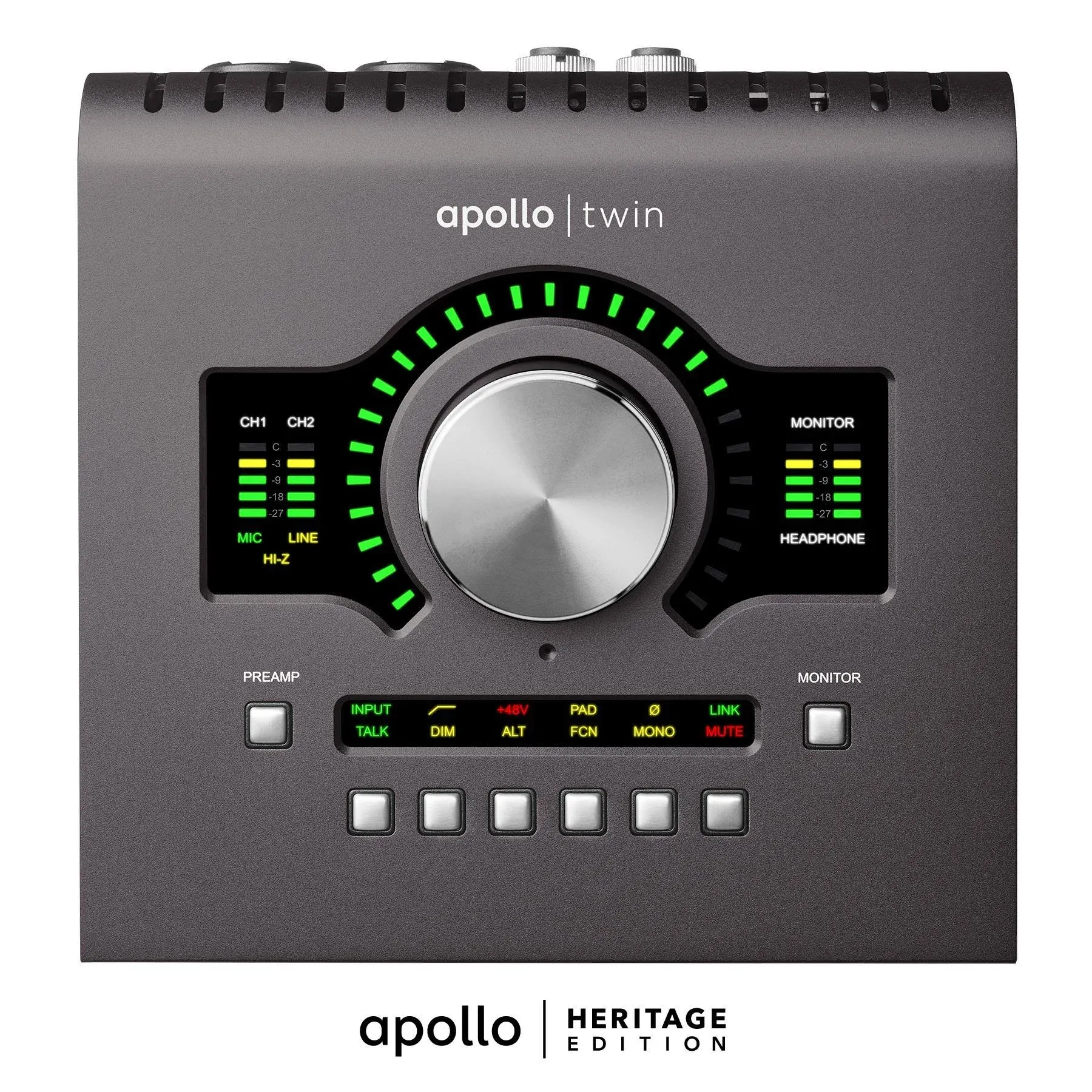 Universal Audio Apollo Twin MkII Duo Heritage Edition Thunderbolt 2 Audio Interface