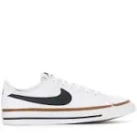 Nike Boys Court Legacy White Tennis Shoes Size 7 (7713636)