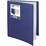 Dunwell Binder with Plastic Sleeves 48-Pocket - Presentation Book 8.5x11 Display