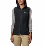 Columbia Benton Springs Fleece Vest - Black L