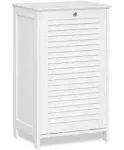 RiverRidge Home Ellsworth Tilt Out Laundry Hamper, White