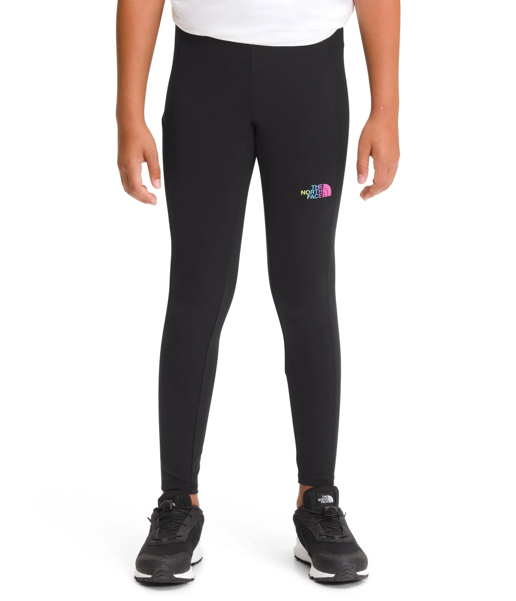 The North Face Girls' Never Stop Tight - Large - TNF Black