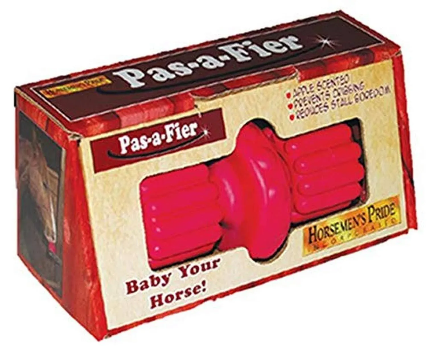 Pas-A-Fier Stall Toy For Equine