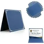 Certificate Holder � 24-Piece Pack Certificate Covers - 11.7 x 9.4 x 1.7-inch Di