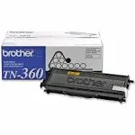 Brother TN360 Black Toner Cartridge