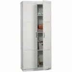 Sauder Select Storage Cabinet, White