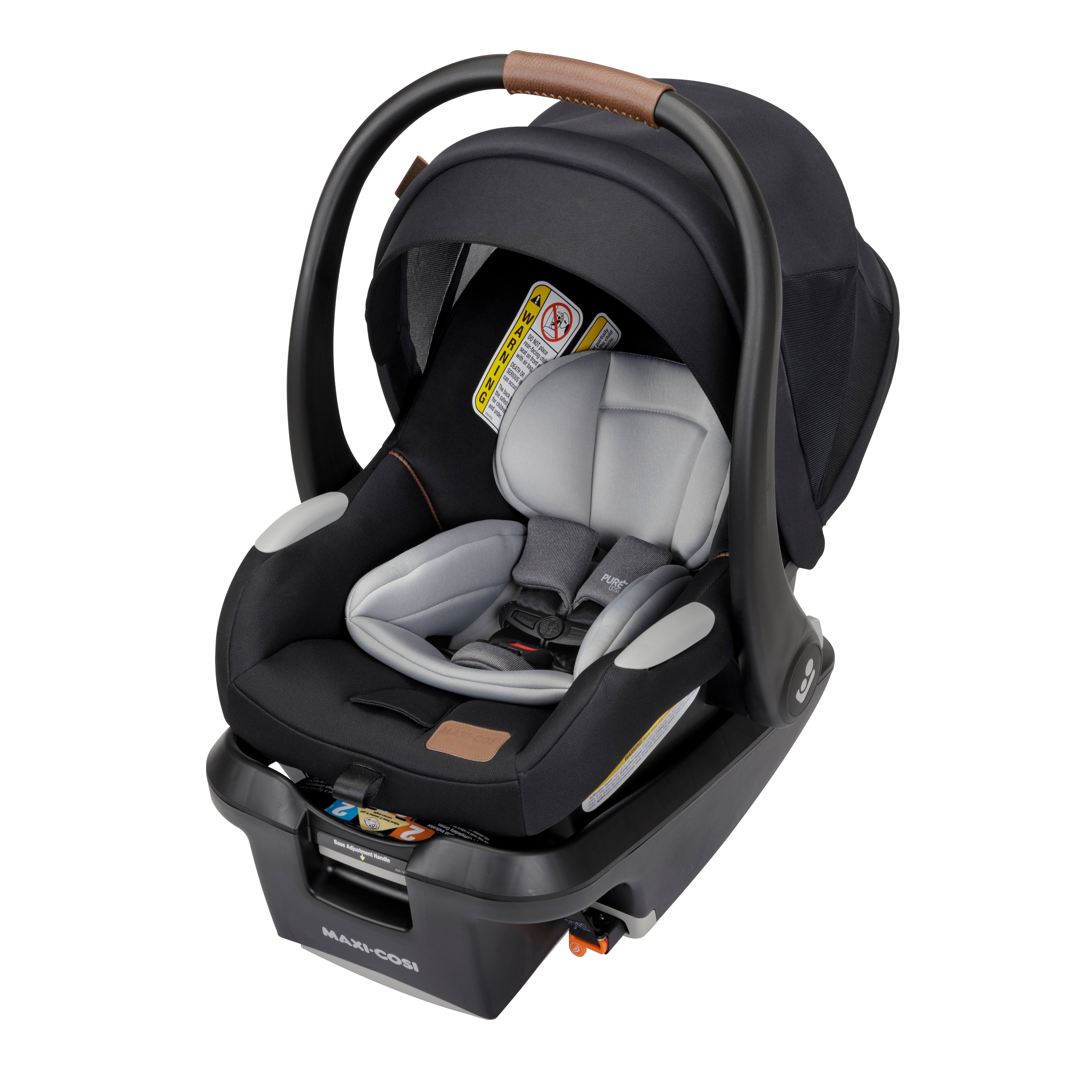 Maxi Cosi Mico Luxe+ Infant Car Seat Essential Black