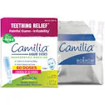 Boiron Camilia Teething Drops for Daytime and Nighttime Relief of Painful or Swollen Gums and Irritability in Babies