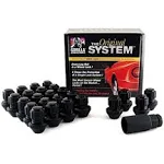 Gorilla Lug Nut and Lock System 14mm x 1.50 Black GOR96644BDX