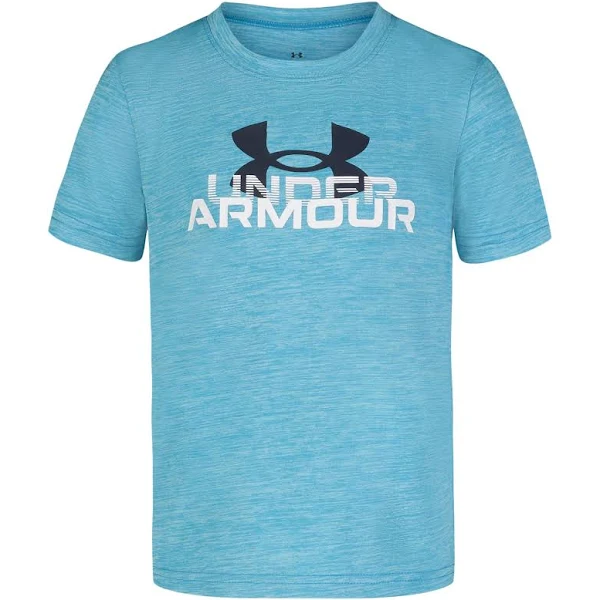 Boys 4-7 Under Armour Faded Wordmark Logo Short Sleeve Graphic Tee