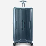 Traveler's Choice Ultimax Trunk Spinner Luggage, Turquoise/Blue