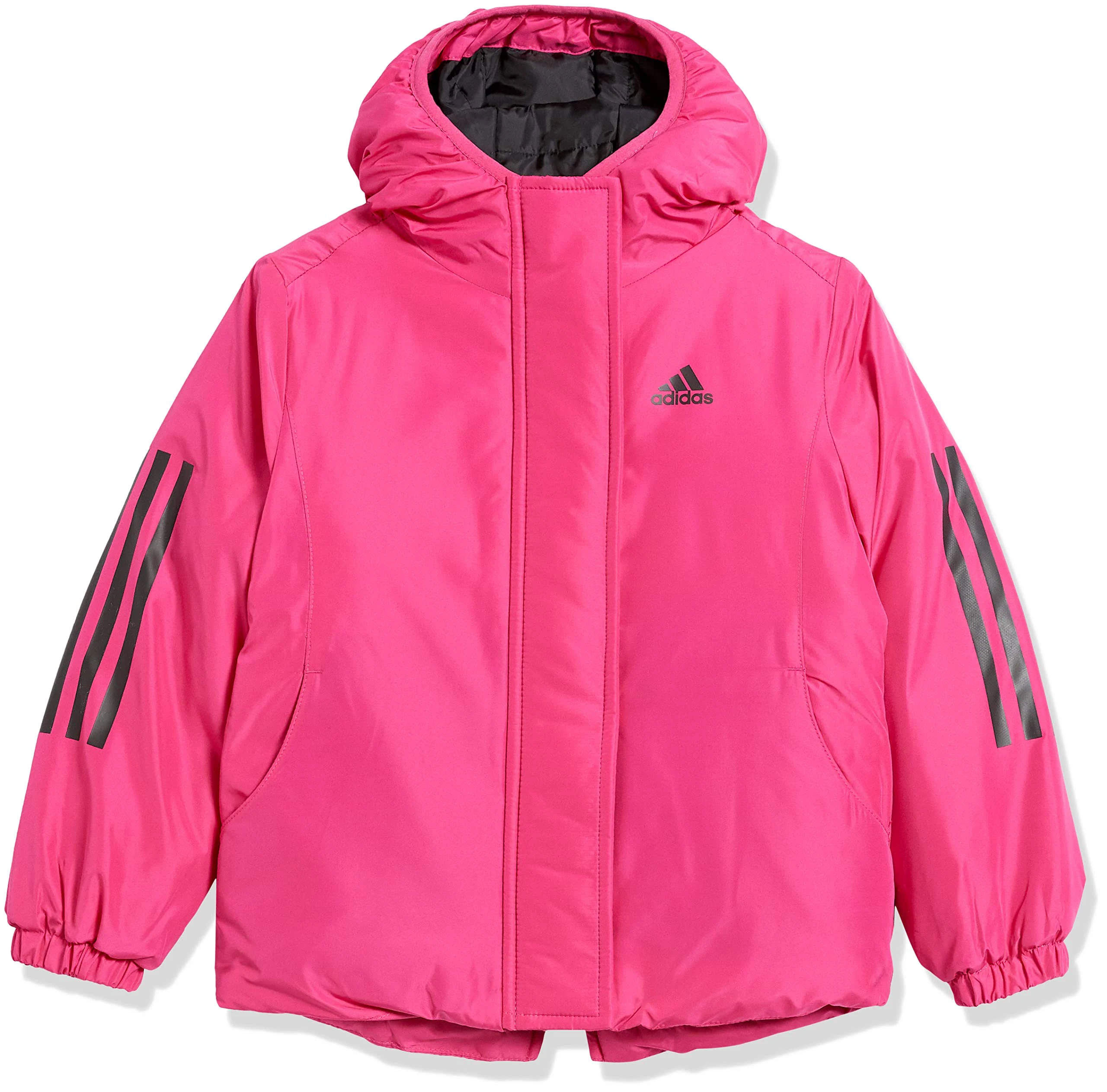 ADIDAS NWT BIG GIRLS INSULATED PARKA JACKET COAT