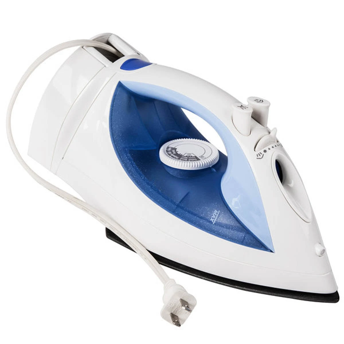 Hamilton Beach Commercial Lightweight Clothes Steam Iron, Nonstick, Compact, Mist Spray, HIR400R