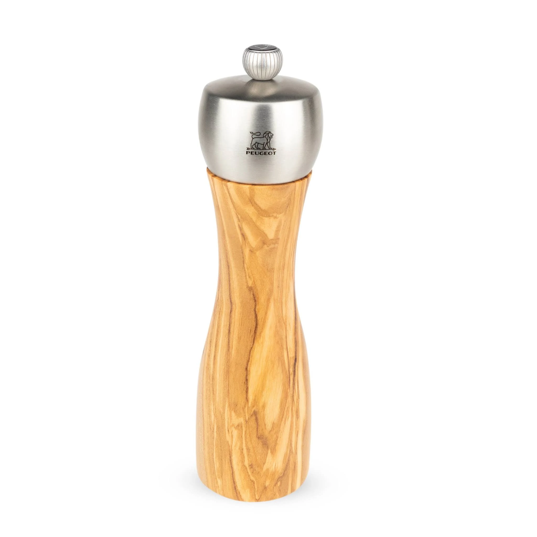 Peugeot 33828 Classic Fidji Pepper Mill, Olive Wood, 20 cm - Olive Wood