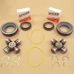 OUTER AXLE SEAL AND U-JOINT KIT - COMPATIBLE WITH FORD SUPERDUTY & EXCURSION DANA 50 99-04