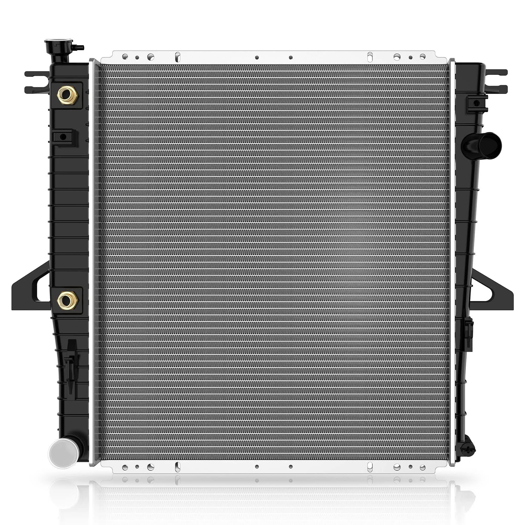 DWVO Complete Radiator Compatible with Ford Mazda Explorer Ranger B3000 B4000 3.0L 4.0L V6 DWRD1014