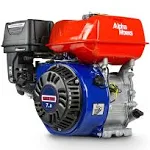 AlphaWorks Gas Engine 4-Stroke - 7HP 209cc, 8.8 ft. lbs. Torque @ 2500RPM, 3/4 inch Output Shaft