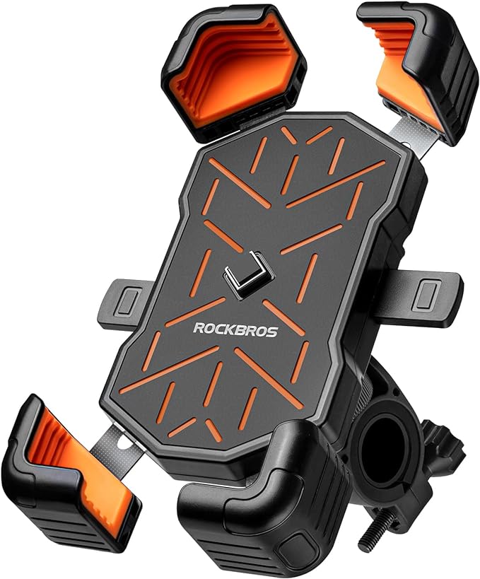 ROCKBROS Motorcycle Bike Phone Holder Mount