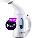 URPOWER Steamer for Clothes, Portable Handheld Clothes Steamer, Fast Heat-up Garment Steamer with High Capacity Fabric Wrinkles Remover Steamer for Home, Office and Travel 110V