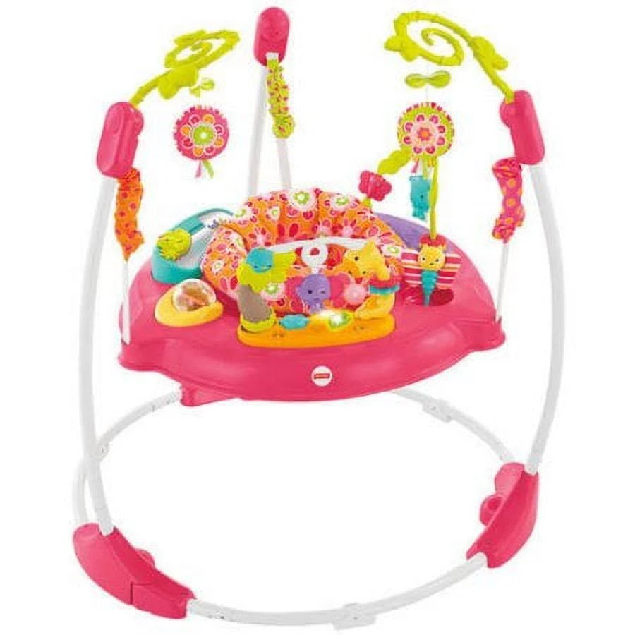 Fisher Price Pink Petals Jumperoo