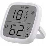 SONOFF Zigbee Temperatur- und Feuchtigkeitssensor,SNZB-02D 2 Stück Zigbee LCD Smart Thermometer Hygrometer Sensor,Zigbee Hub Erforderlich, Kompatibel mit Alexa/Google Home/Home Assistant