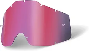 100% Goggle Replacement Lens - Racecraft 1, Accuri 1, Strata 1 Compatible