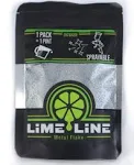 Lime Line Sprayable Automotive Metal Flake for Custom Paint