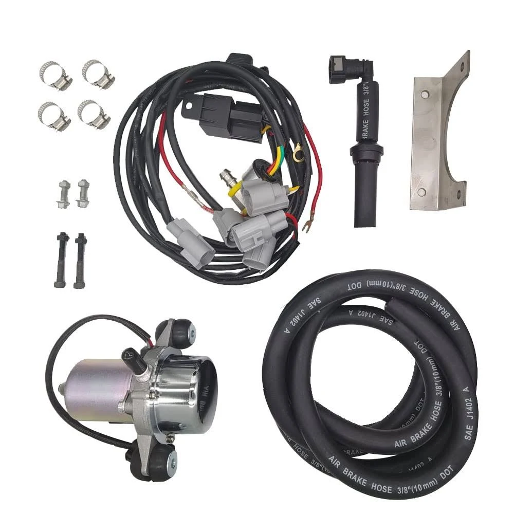 Tmaster 12V Brake Booster Vacuum Pump Kit