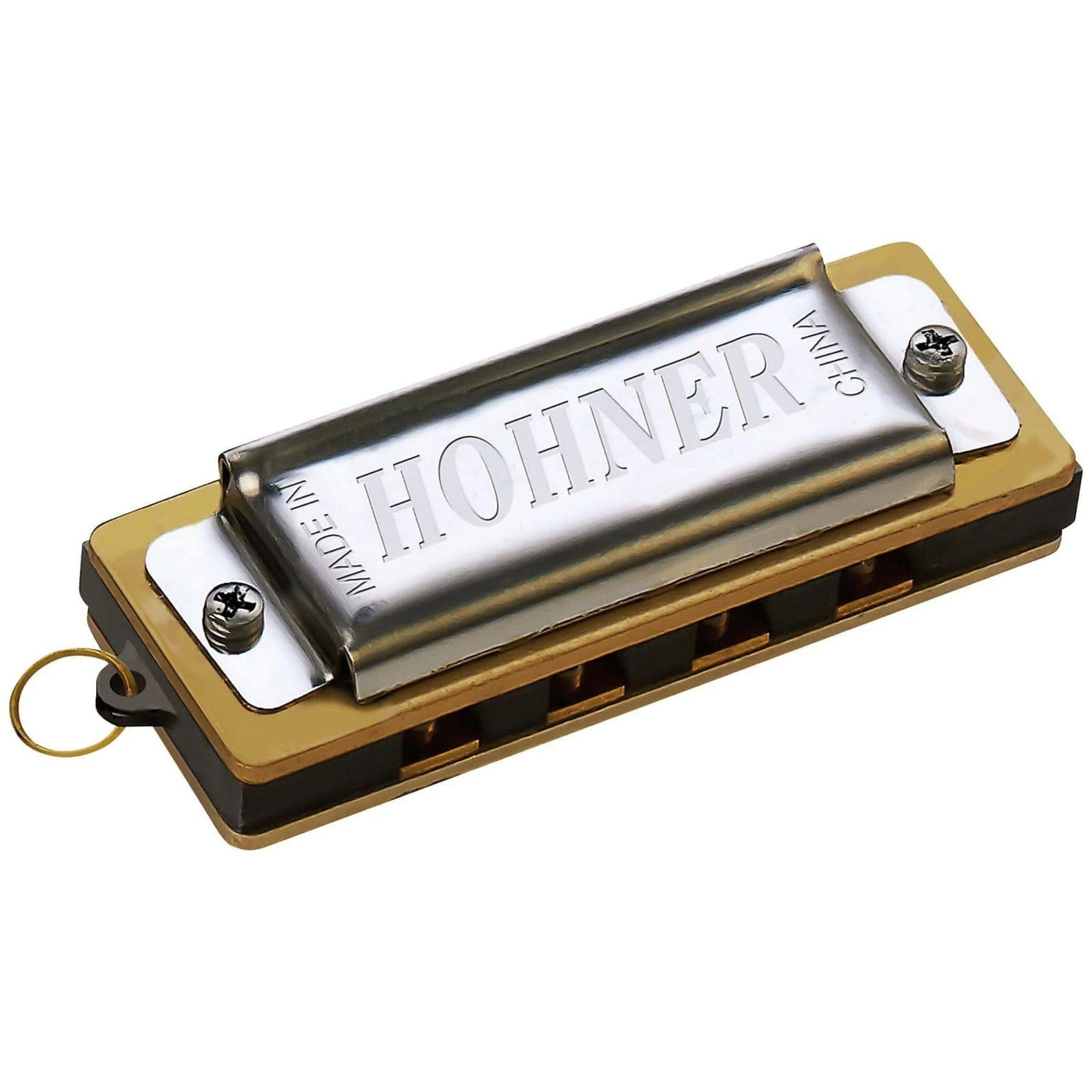 Hohner 108 Mini Harmonica Keychain