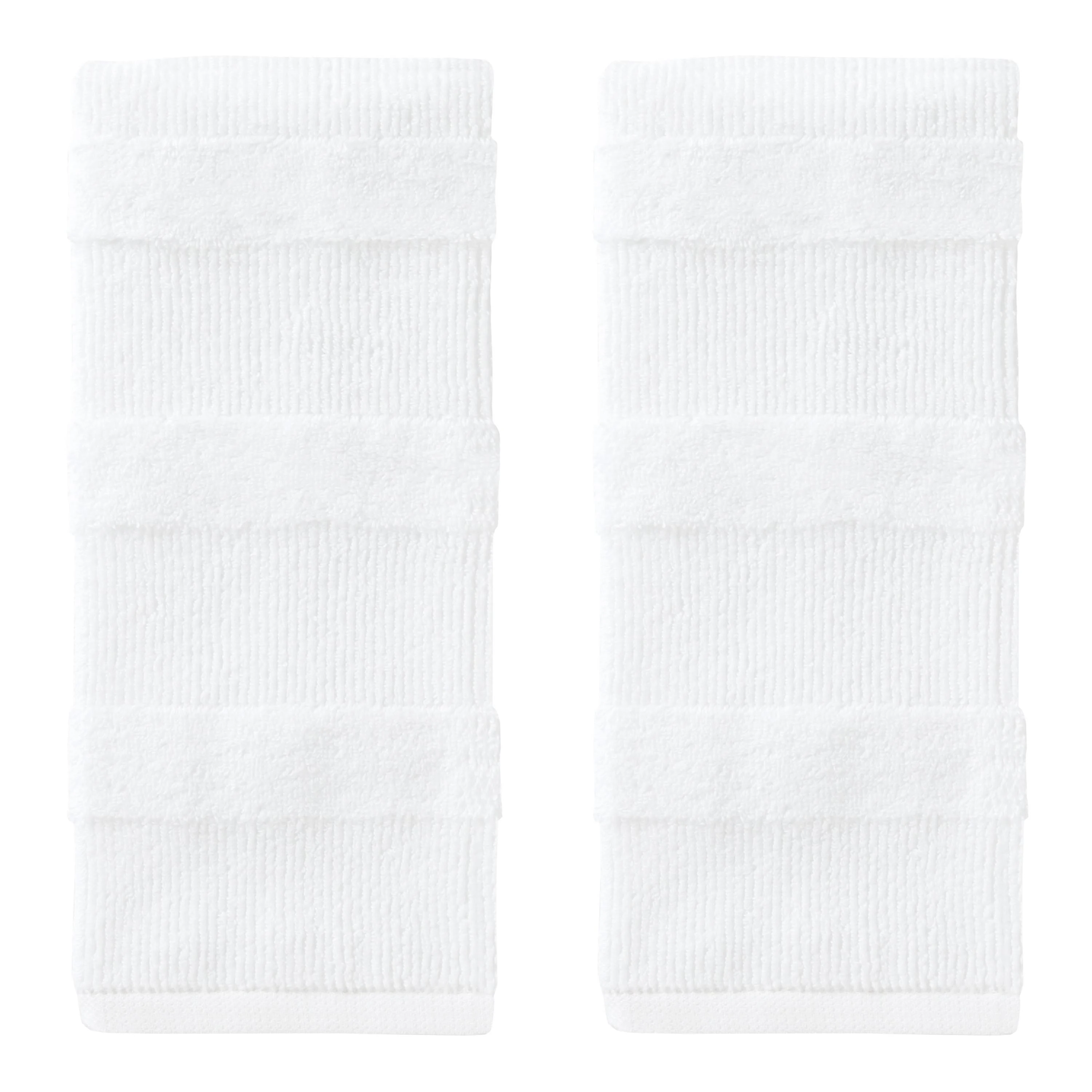 SKL Home Efrie 2-Pack Hand Towel Set, White