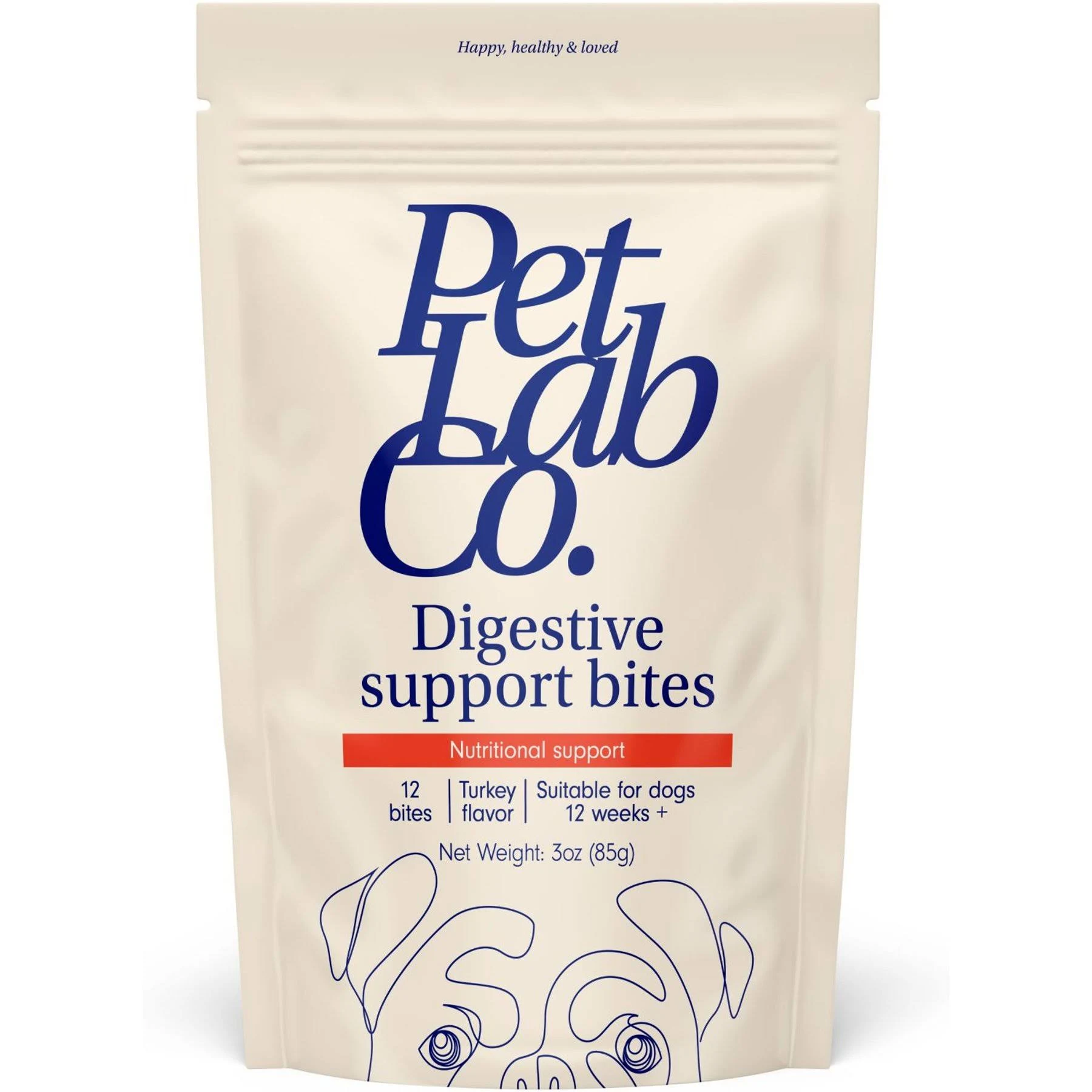 Petlab Co. Digestive Support Bites