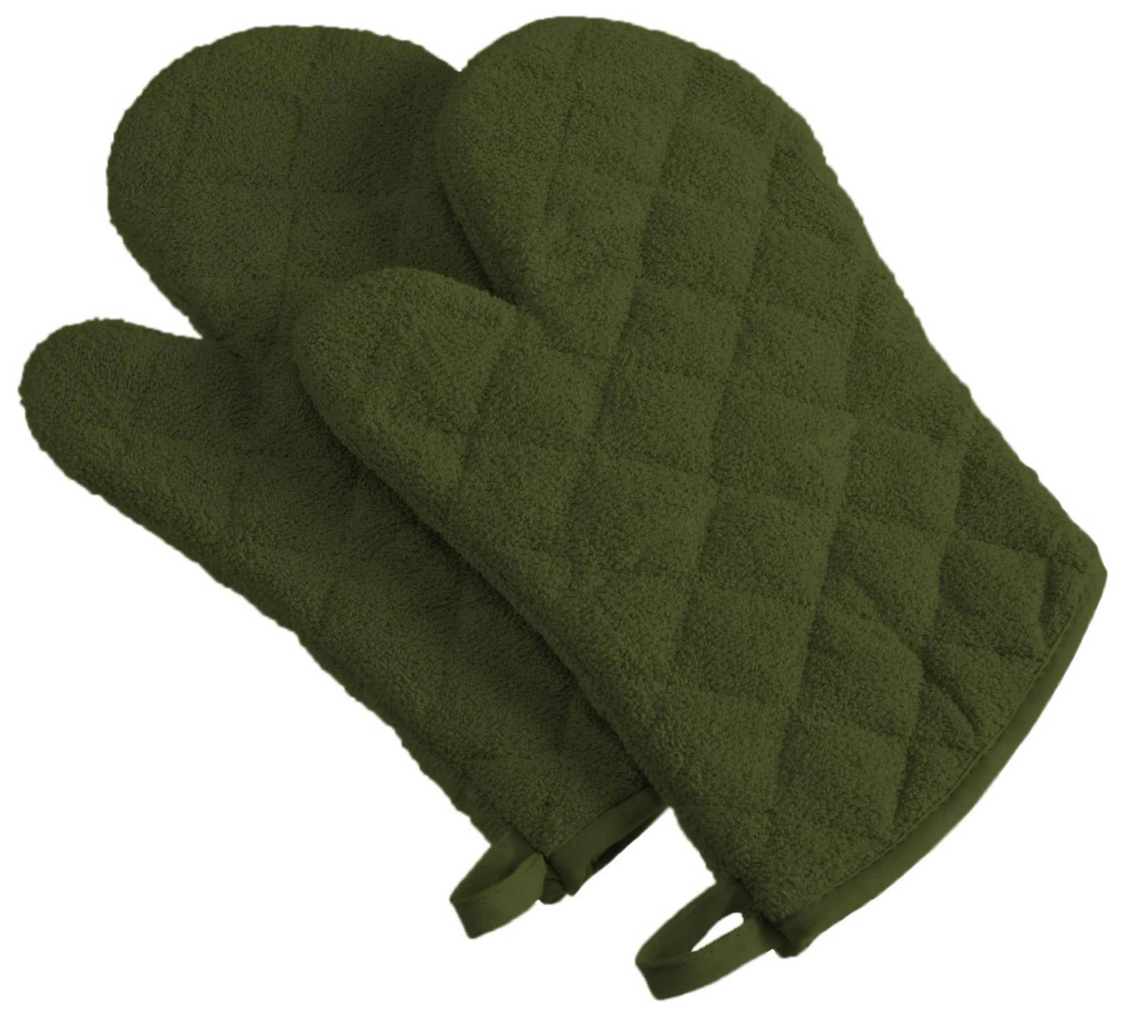 DII® Terry Oven Mitts, 2ct.