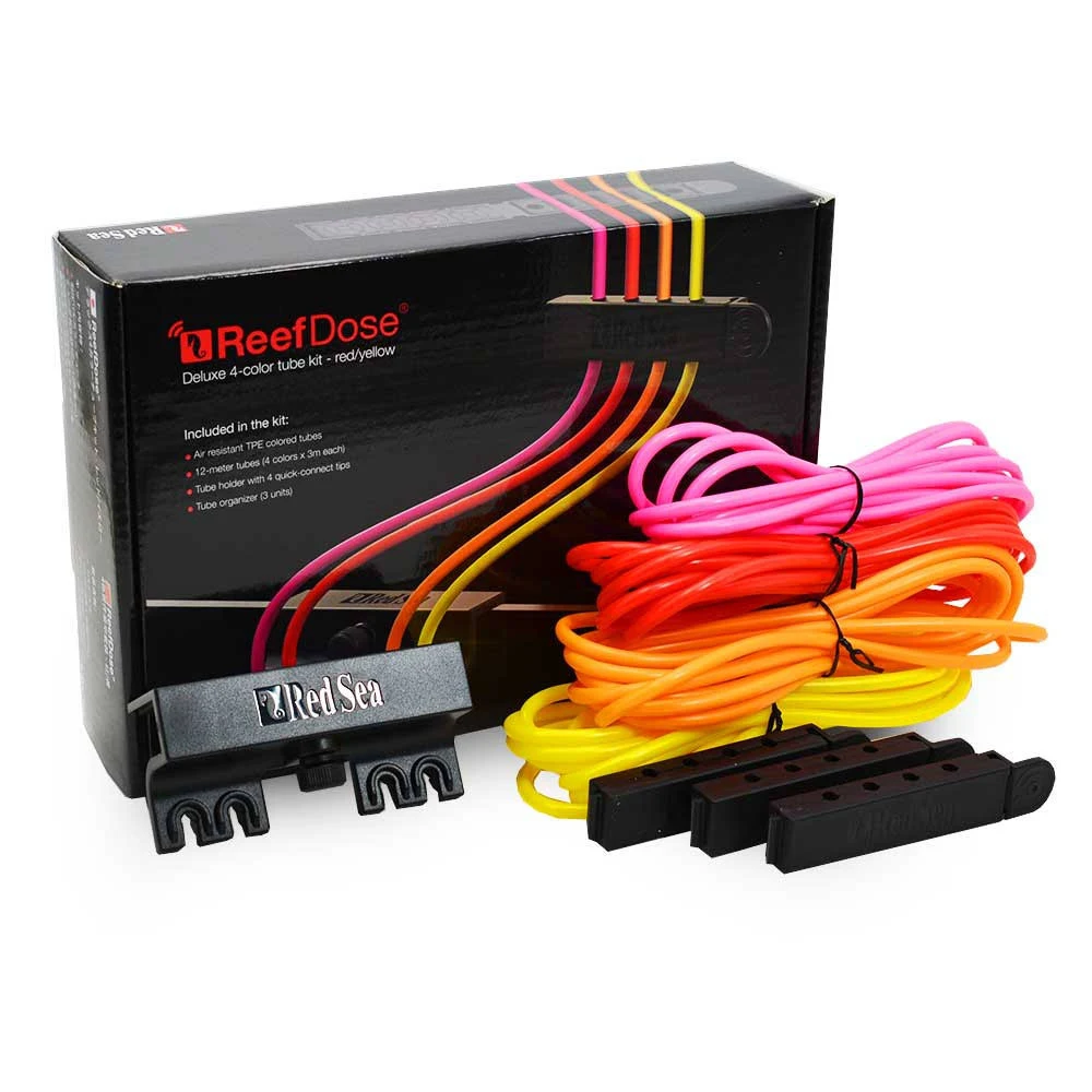 Red Sea ReefDose 4-Color Tubing Set