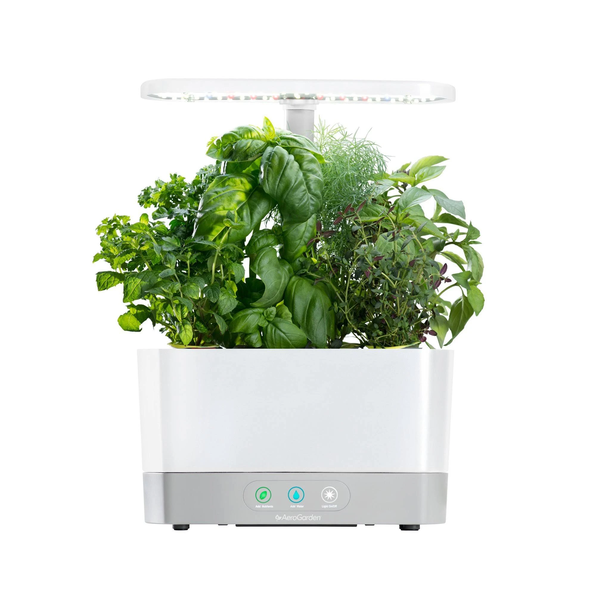 AeroGarden Harvest Indoor Garden with Gourmet Herb Seed Pod Kit