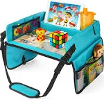 Kids Bright Toys Kids Travel Tray Car Seat Tray Travel Tray for Kids Car Seat ...