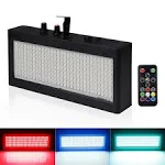 Stage Strobe Light, 270 LED Super Bright Flash Stage Lighting, Sound Activated