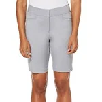 Pga Tour Womens Motionflux Shorts Grey 4