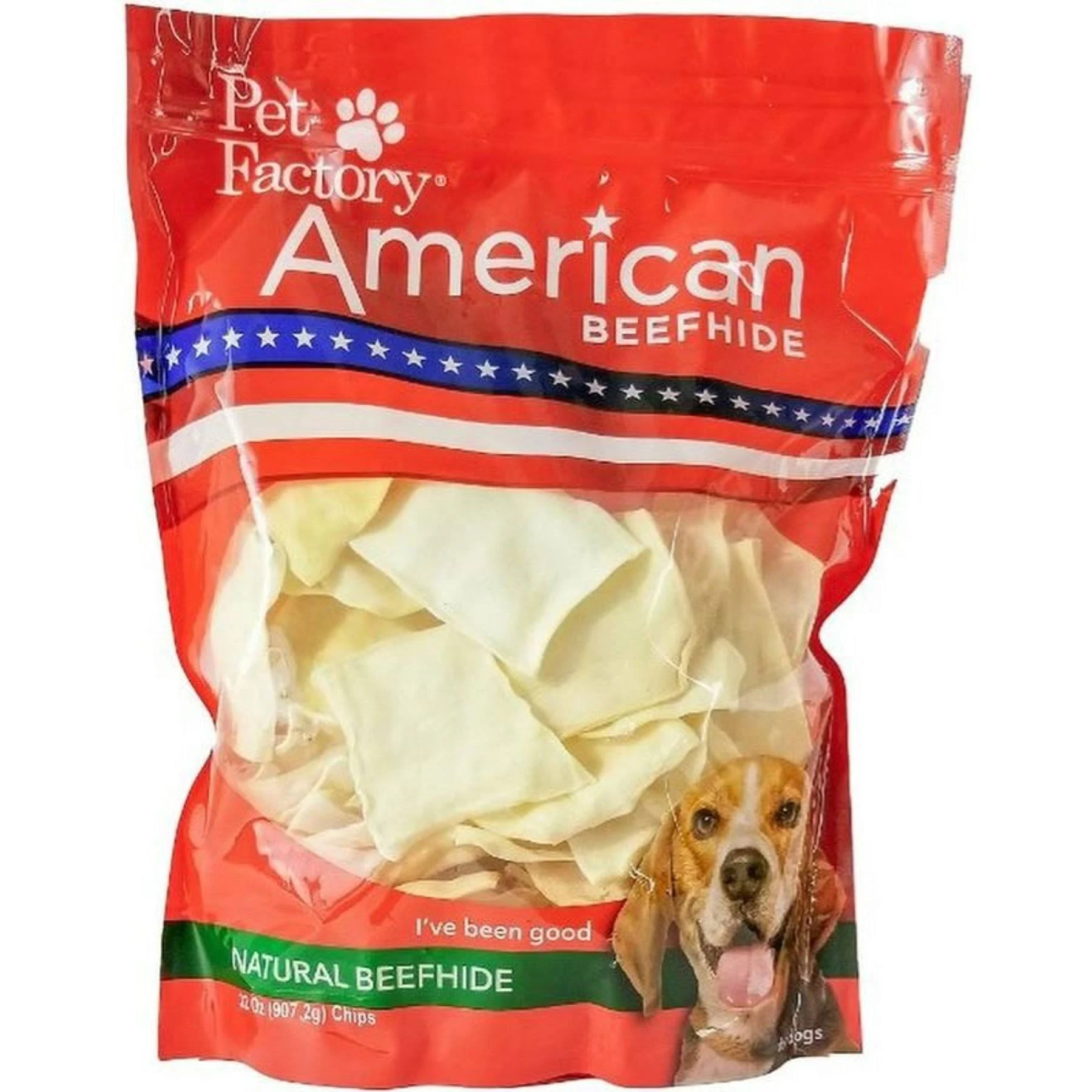 Pet Factory - American Beefhide Bone - Flavored Dog Treats