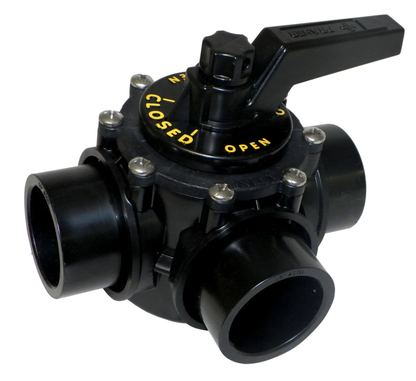 Diverter Valve, Praher, 3-Port, 1-1/2"s OV3-1500