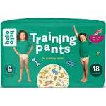 Premium Training Pants Size 4T-5T I 18 Count of Disposable, Gender Neutral, Eco-