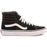 Vans Canvas Sk8-Hi Tapered (Black/True White) Women's 11.5