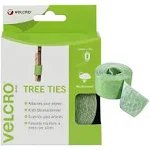 VELCRO Brand VEL-EC60201 Tree Ties, 50mm x 5m - Green