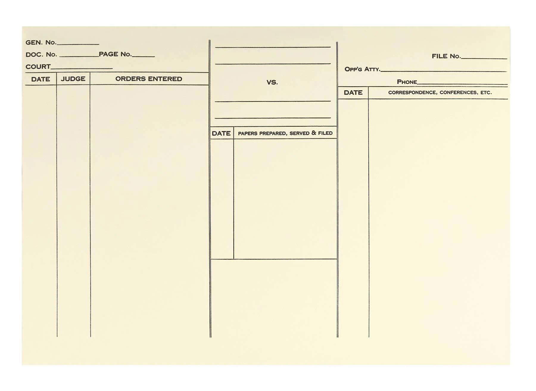 Quality Park Attorney's Envelope/Transport Case File Cheese Blade Flap