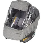 Evenflo Infant Car Seat Weather Shield and Rain Cover Grey Melange