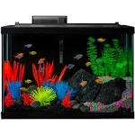 Kit De Inicio Para Acuario De 20 Galones Pecera Clasica Con Iluminacion LED NEW