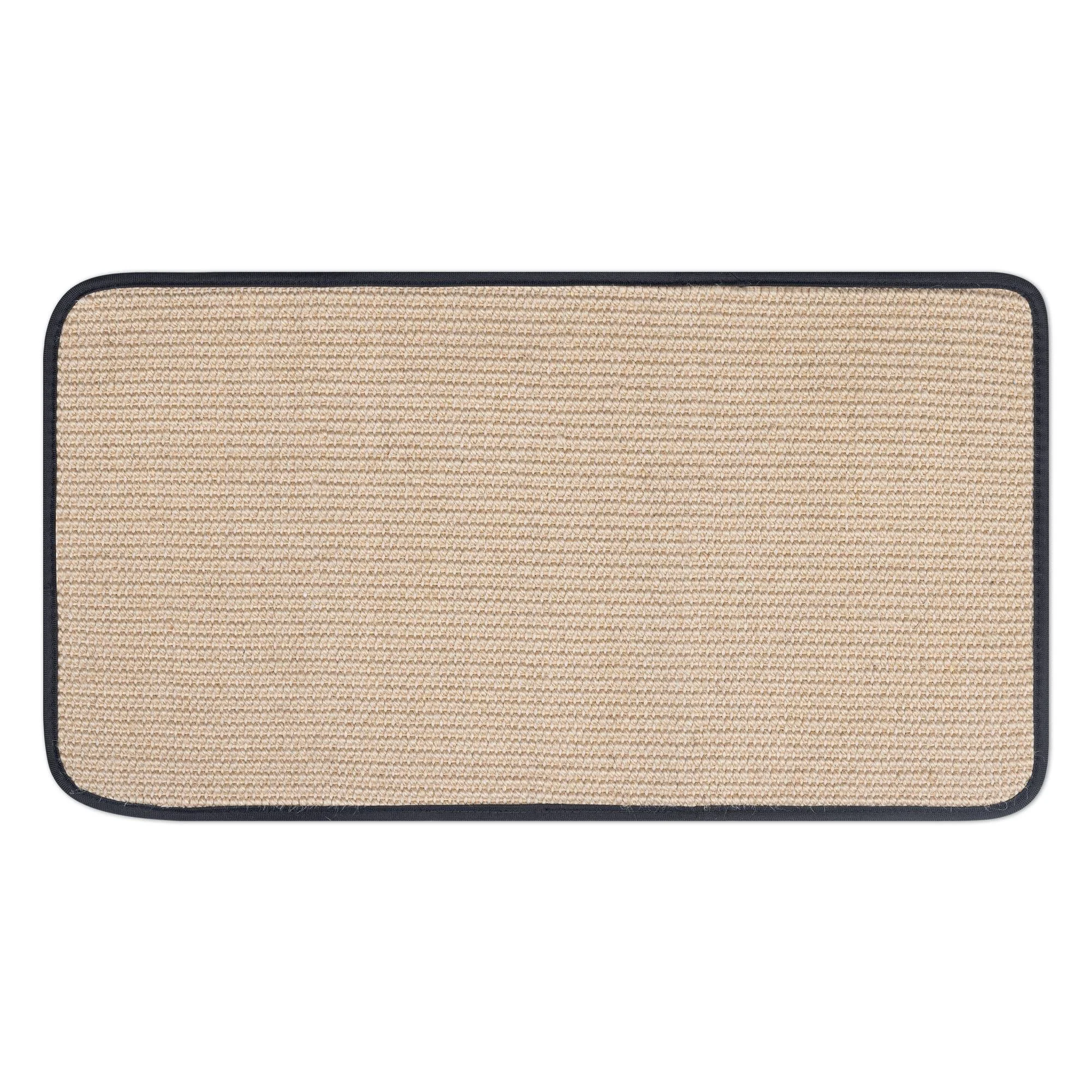 Sisal Cat Scratcher Mat - 12.6x23.6 Cat Scratch Pad for Wall - Cat Scratching...