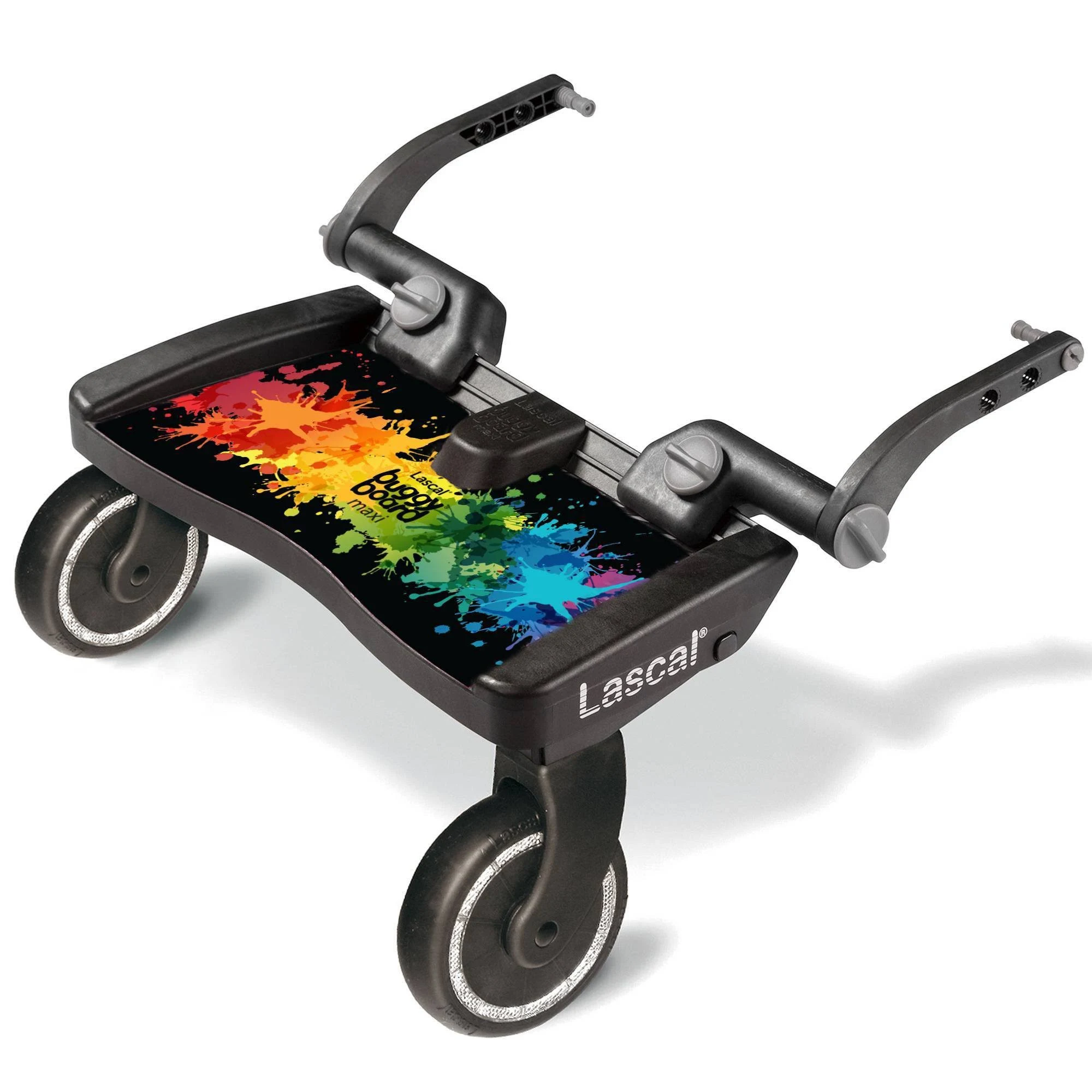 Lascal BuggyBoard Maxi - Rainbow Splash