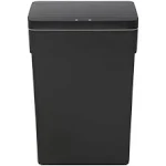 FDW 13 Gallon 50 Liter Automatic Touch Free High-Capacity Garbage Can with Lid ...