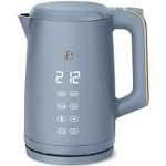 Beautiful 1.7 Liter One-Touch Electric Kettle Cornflower Blue by Drew Barrymore