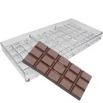 Chocolate Bar Maker Injection Hard Polycarbonate Chocolate Mold PC Candy Mould